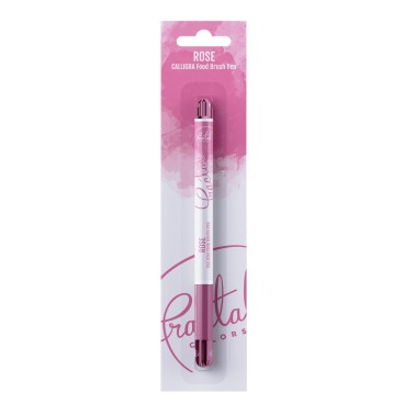 Calligra pink food marker Fractal