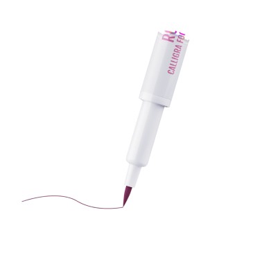Calligra pink food marker Fractal