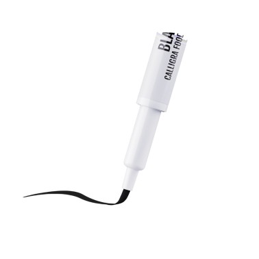 Marker Black Callagra Fractal