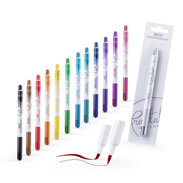 Marker Black Callagra Fractal