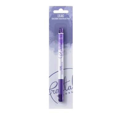 Lilac Calligra food marker Fractal