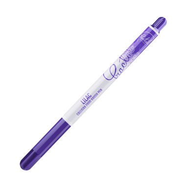 Lilac Calligra food marker Fractal
