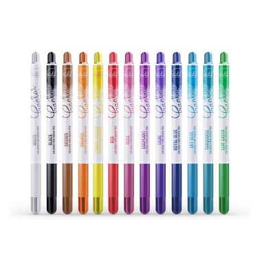 Lilac Calligra food marker Fractal