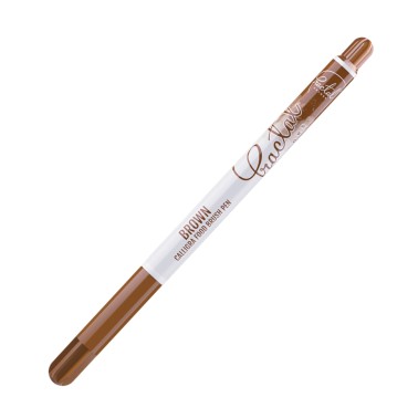Calligra Brown Food Marker Fractal