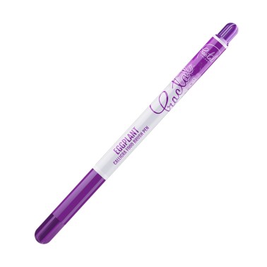 Marqueur alimentaire Calligra Aubergine Fractal