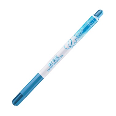Blue food marker calligra sky Fractal