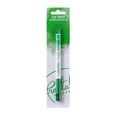 Calligra leaf green food marker Fractal