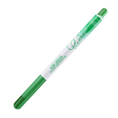 Calligra leaf green food marker Fractal