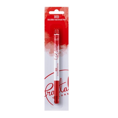 Calligra red food marker Fractal
