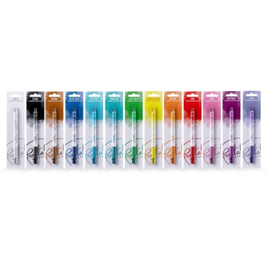Non-feeding marker White calligra Fractal