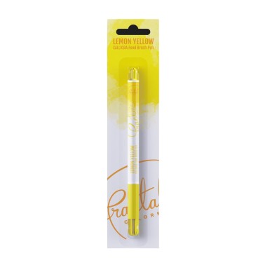 Calligra Lemon Yellow Food Marker Fractal