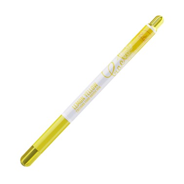 Pennarello alimentare GIALLO LIMONE Calligra Fractal