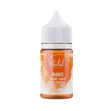 Food dye for orange Flowair airbrush Fractal 30g