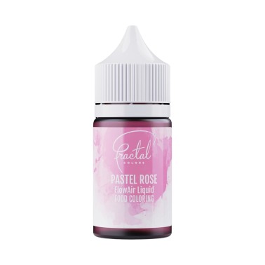 Colorante alimentare per aerografo ROSA PASTELLO Flowair Fractal 30g