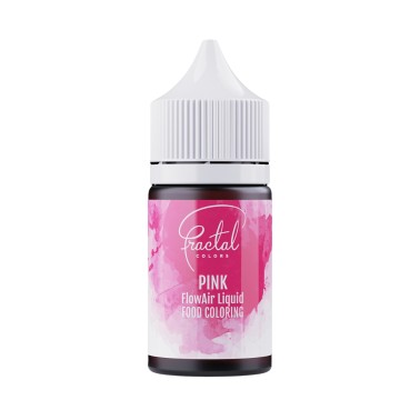 Colorante alimentare per aerografo ROSA  Flowair Fractal 30g