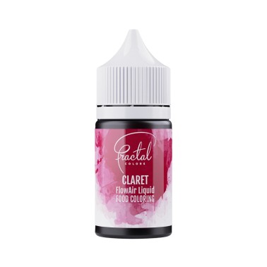 Claret Flowair airbrush food coloring Fractal 30g