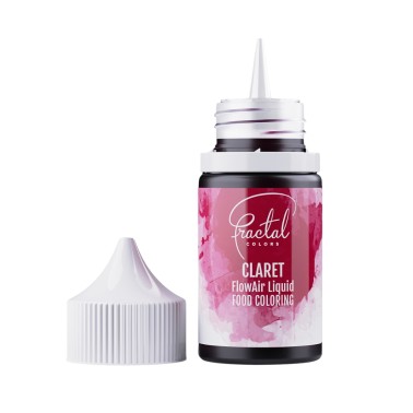 Claret Flowair airbrush food coloring Fractal 30g
