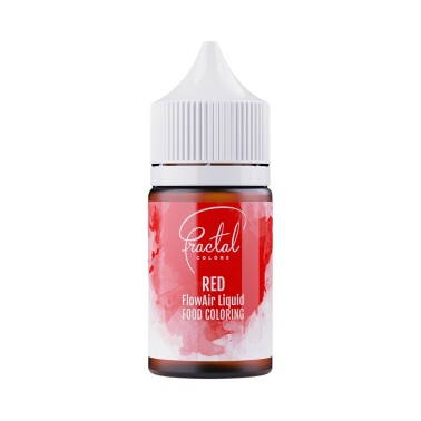 Food coloring for Flowair red airbrush Fractal 30g