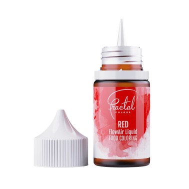 Food coloring for Flowair red airbrush Fractal 30g