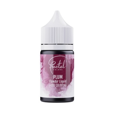Food Dye for Airbrush Plum Flowair Fractal 30g