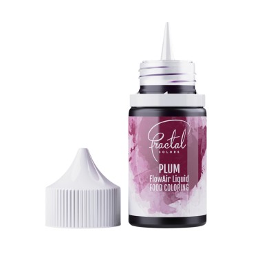Food Dye for Airbrush Plum Flowair Fractal 30g