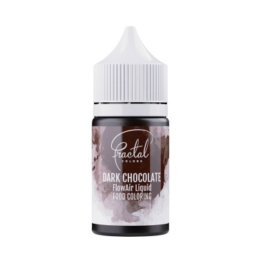 Fighting Flower Dark Chocolate Dye Fractal 30g
