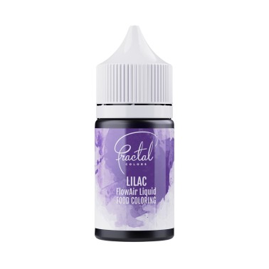 Colorante alimentare per aerografo LILLA Flowair Fractal 30g