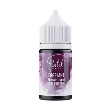 Colorante alimentare per aerografo MELANZANA Flowair Fractal 30g