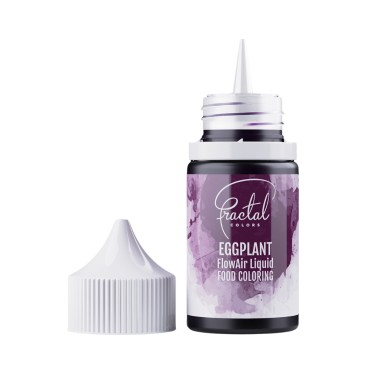 Colorante alimentare per aerografo MELANZANA Flowair Fractal 30g
