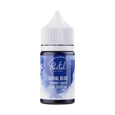 Colorante alimentare per aerografo BLU REALE Flowair Fractal 30g