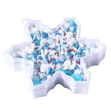 Sprinkles di zucchero FROSTY FEVER 72g PME