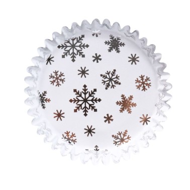 Pirottini metallizzati oro e argento 100 pezzi PME