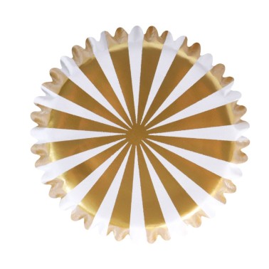 Metallic gold and silver 100 pieces pirottini PME