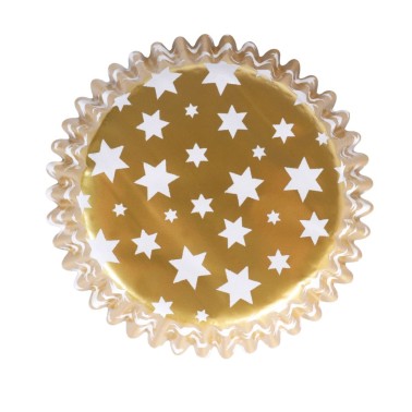 Pirottini metallizzati oro e argento 100 pezzi PME