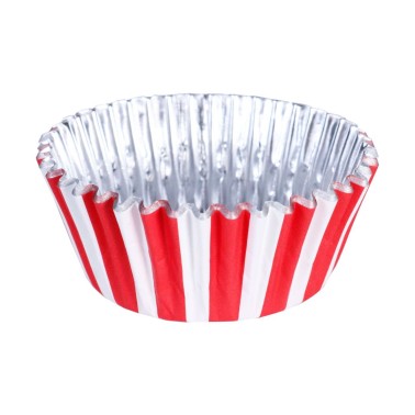 Metallized pirottini Santa Mix 100 pieces PME