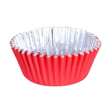 Metallized pirottini Santa Mix 100 pieces PME