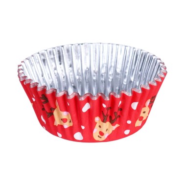 Metallized pirottini Santa Mix 100 pieces PME