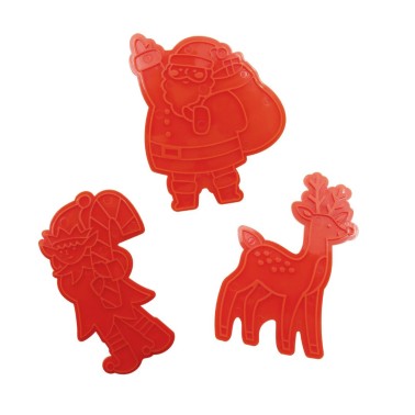 Impression Cut SANTA'S WORKSHOP 3 PIECES PME