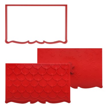 Impression cutting cookets Gingerbread house 3 pieces PME