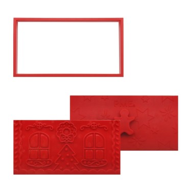 Impression cutting cookets Gingerbread house 3 pieces PME