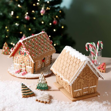 Impression cutting cookets Gingerbread house 3 pieces PME