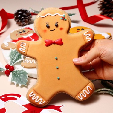 Giant gingerbread cooker 18 cm