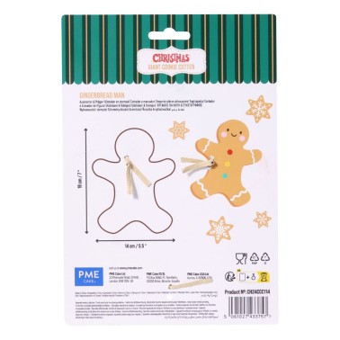 Giant gingerbread cooker 18 cm