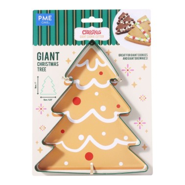 Knife Christmas tree giant 18 cm