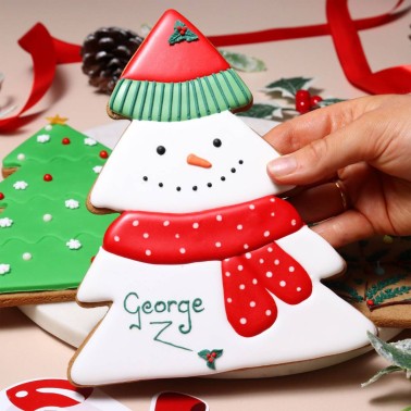 Knife Christmas tree giant 18 cm