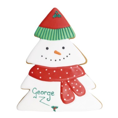 Knife Christmas tree giant 18 cm