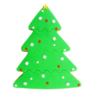 Knife Christmas tree giant 18 cm