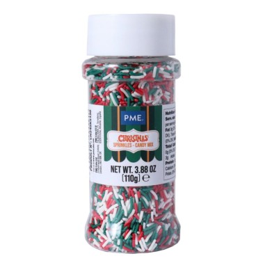 Sprinkles di zucchero mix bastoncini di zucchero 110g PME