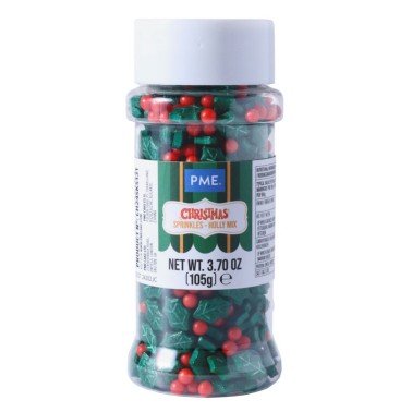 Sprinkles di zucchero mix agrifoglio 105g PME
