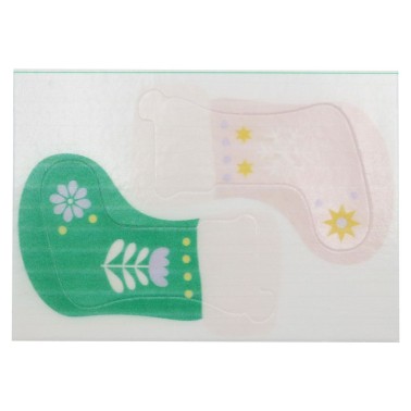 Kit tagliabiscotti e decorazioni calza di Natale PME